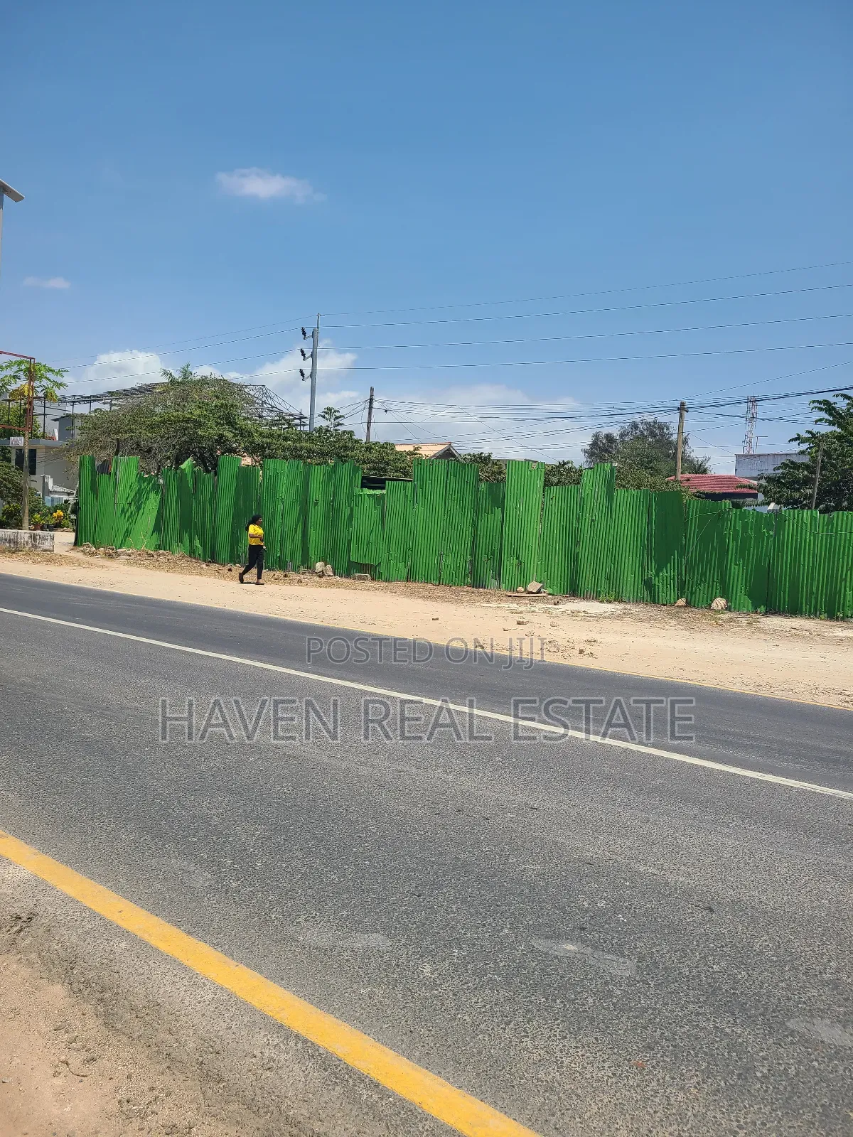 Commercial Plot for Sale at Masaki