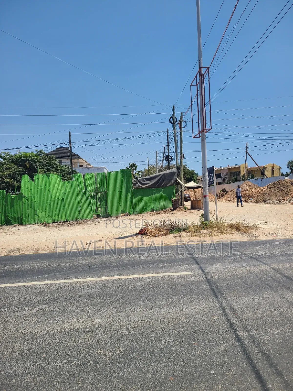 Commercial Plot for Sale at Masaki