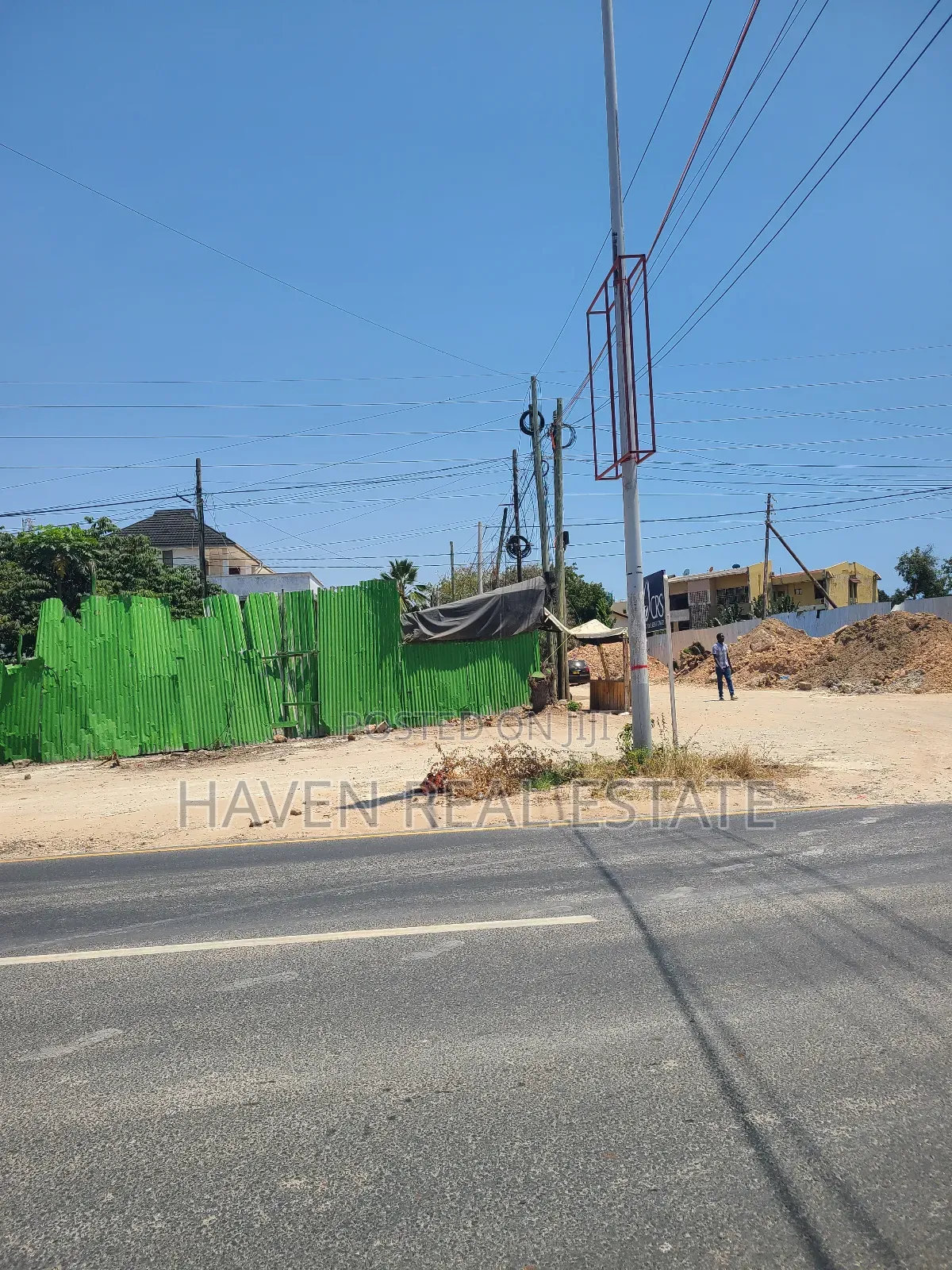 Commercial Plot for Sale at Masaki