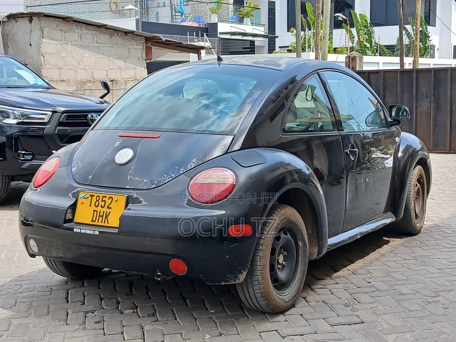 Volkswagen Beetle 2000 Black