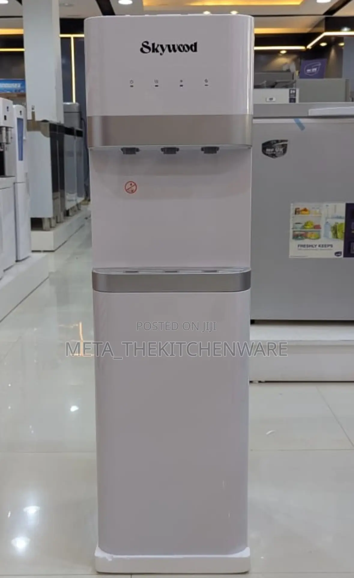 Skywood Water Dispenser 3 Taps Bottom Load