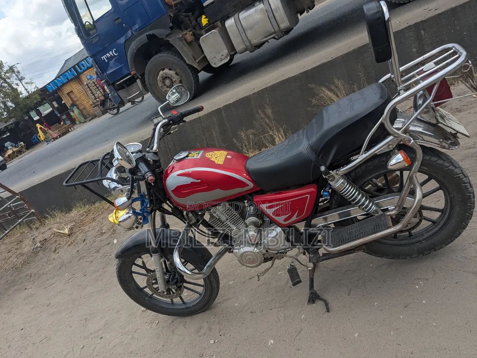 Simba Rover Scooter 150cc 2024 Red