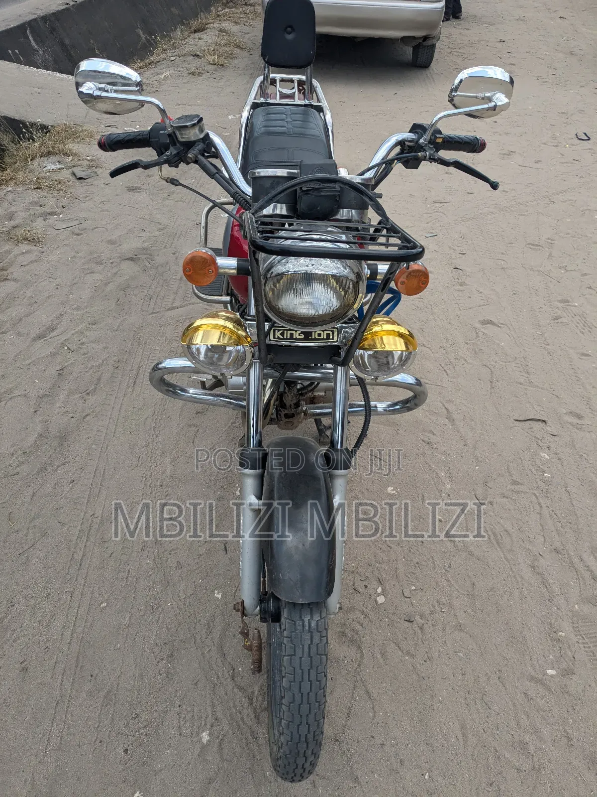 Simba Rover Scooter 150cc 2024 Red