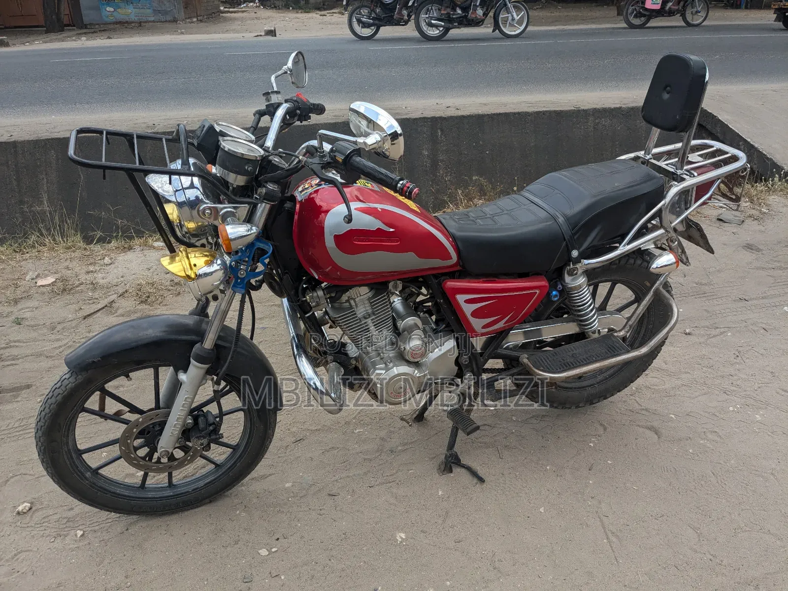 Simba Rover Scooter 150cc 2024 Red
