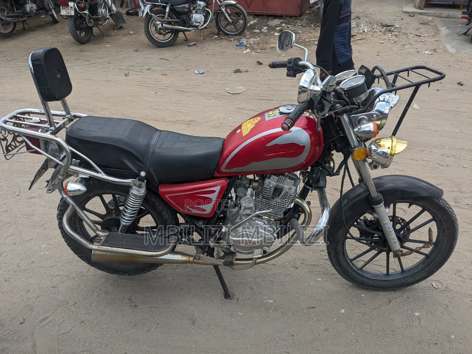 Simba Rover Scooter 150cc 2024 Red