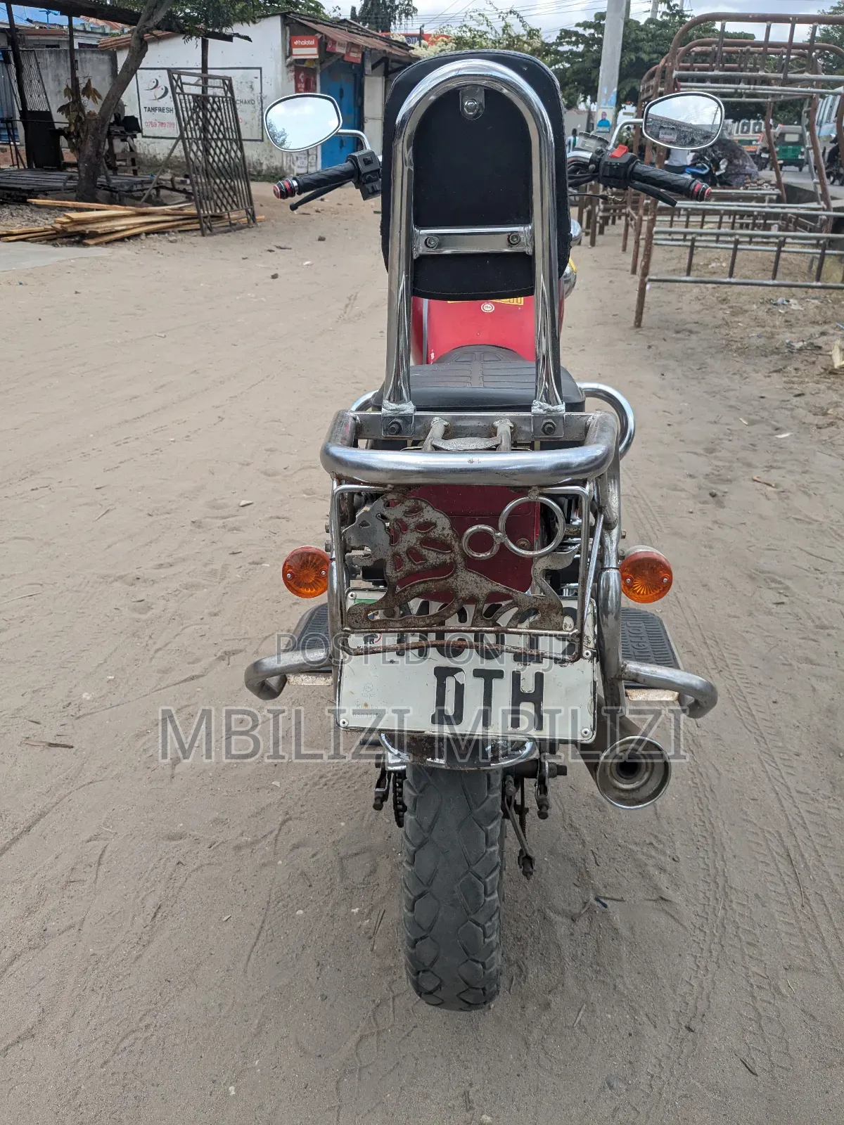 Simba Rover Scooter 150cc 2024 Red
