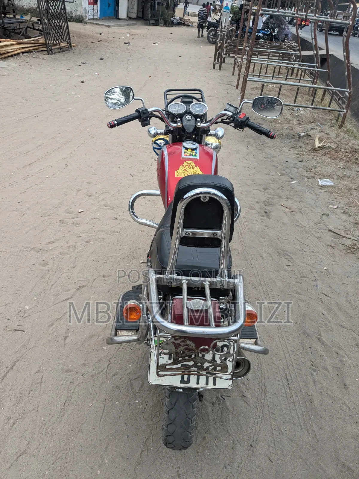 Simba Rover Scooter 150cc 2024 Red