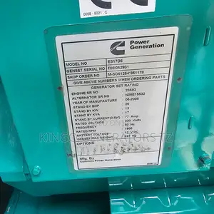 Generator Cummins 17kva