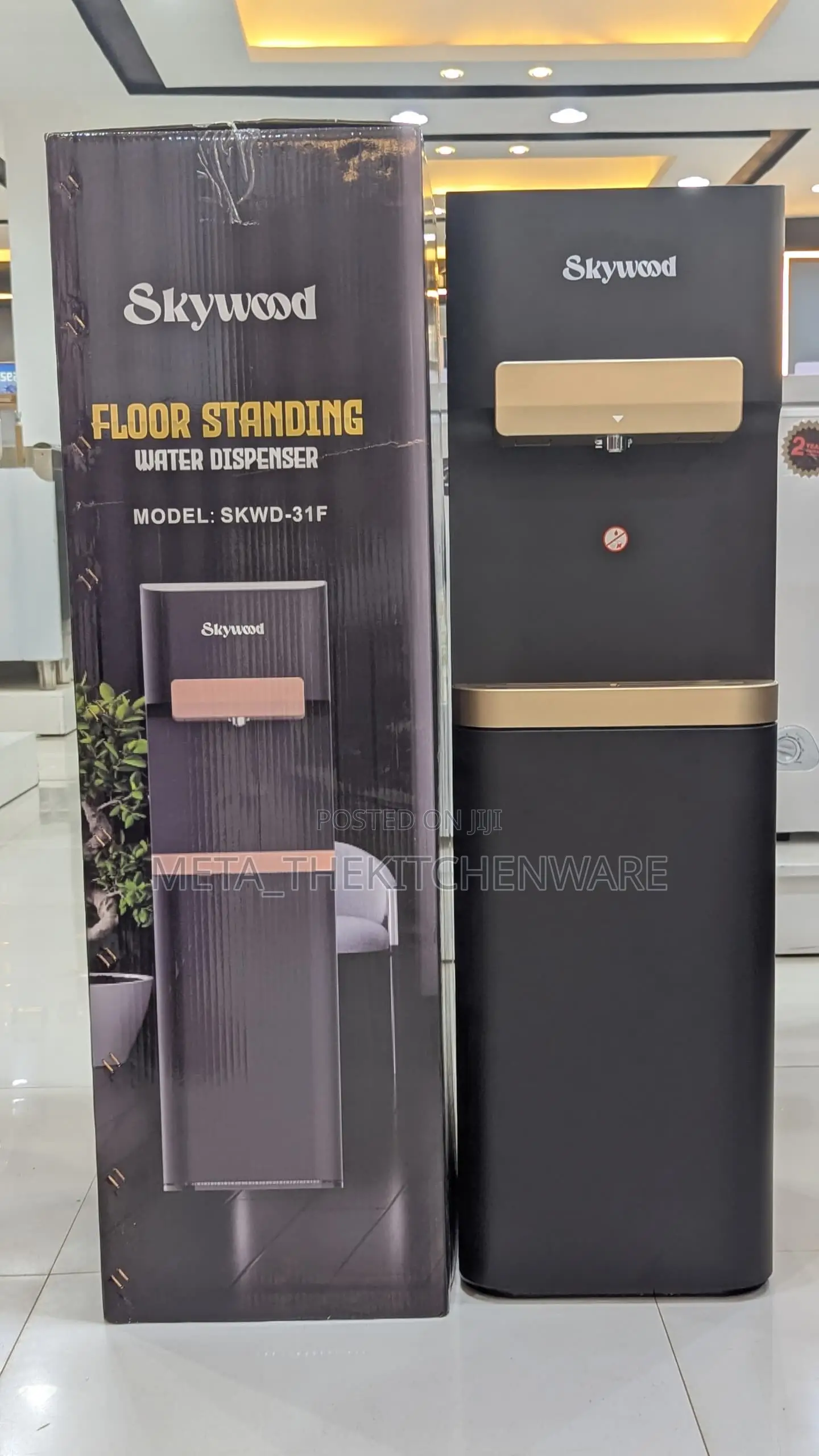 Skywood Water Dispenser 3 Taps Bottom Load