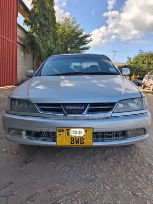 Toyota Carina 1.5 FWD Sedan 2000 Silver