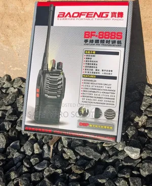 Baofeng Walkie Talkie (Radio Call)