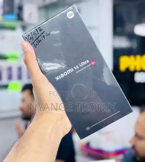 New Xiaomi 14 Ultra 512 GB Black