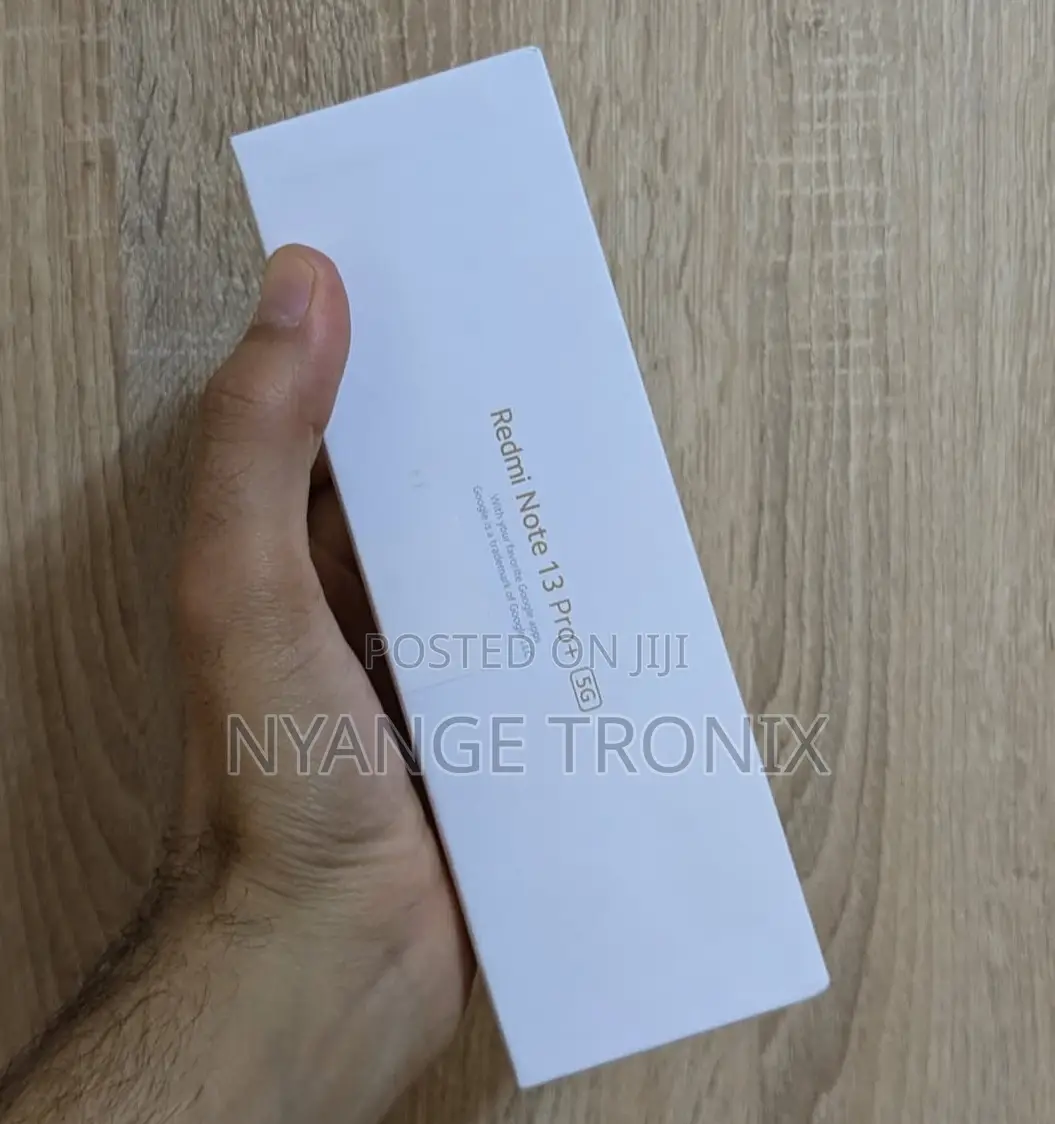 New Xiaomi Redmi Note 13 Pro+ 256 GB Black