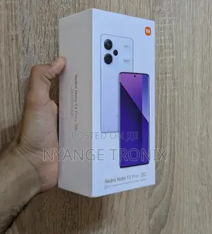 New Xiaomi Redmi Note 13 Pro+ 256 GB Black