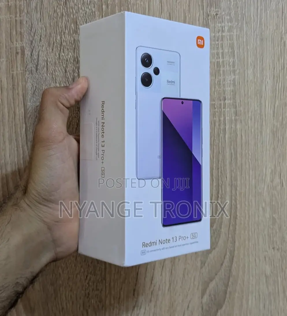New Xiaomi Redmi Note 13 Pro+ 256 GB Black