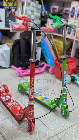 Scooter Iron