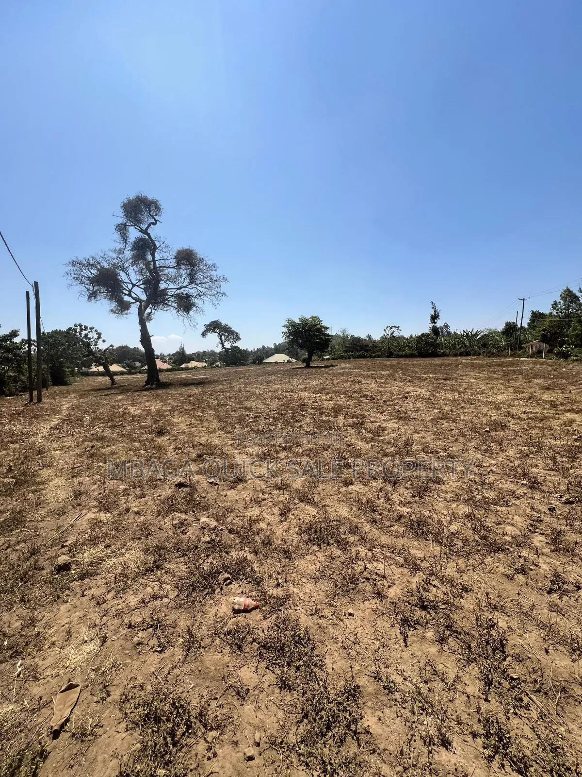 Plot With 3 Acres for Sale at Mount Meru Sakuna Arusha