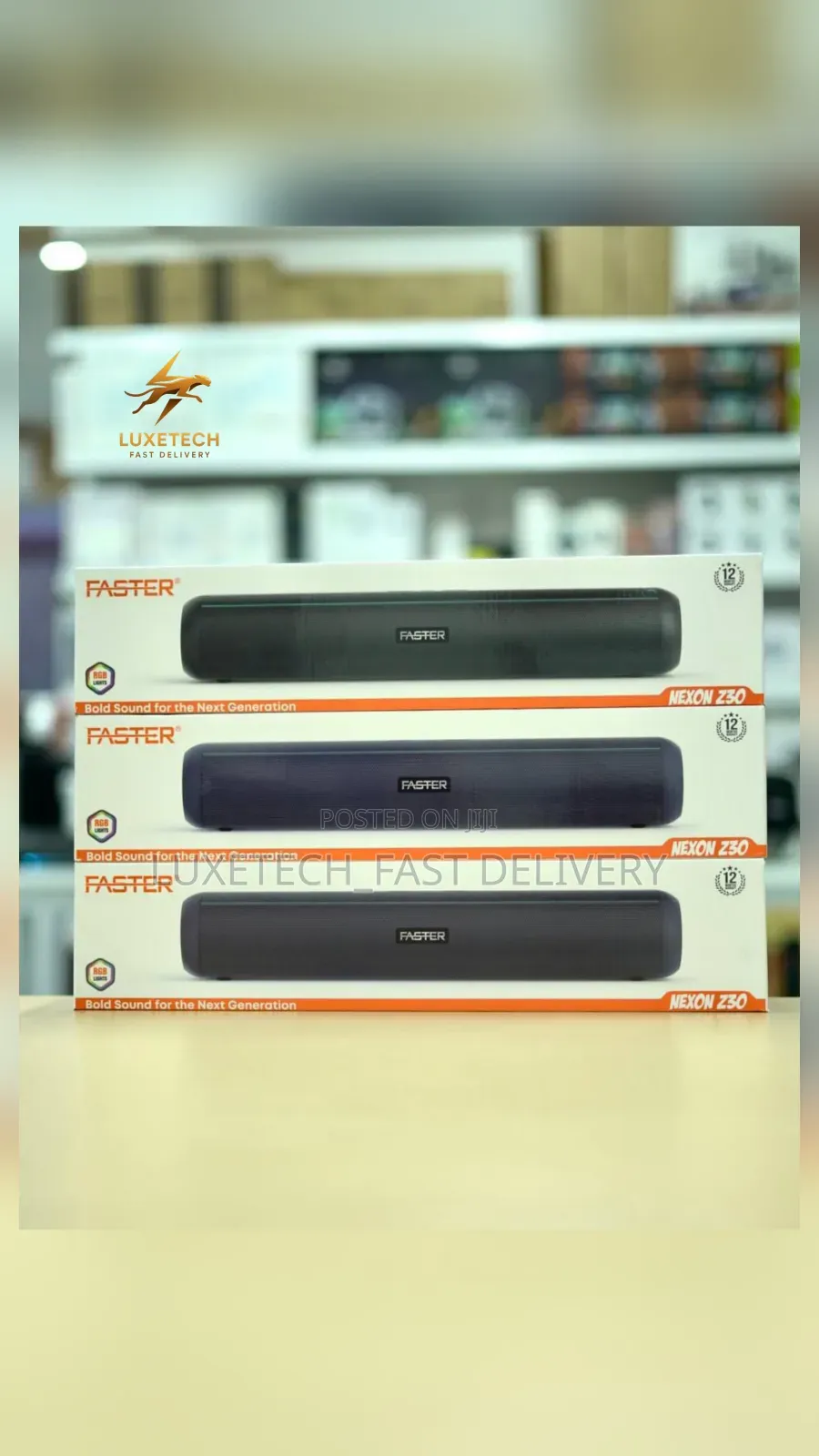Faster Z30 Speaker