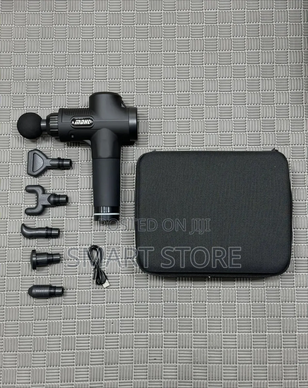 Professional Massage Gun — 6 Heads