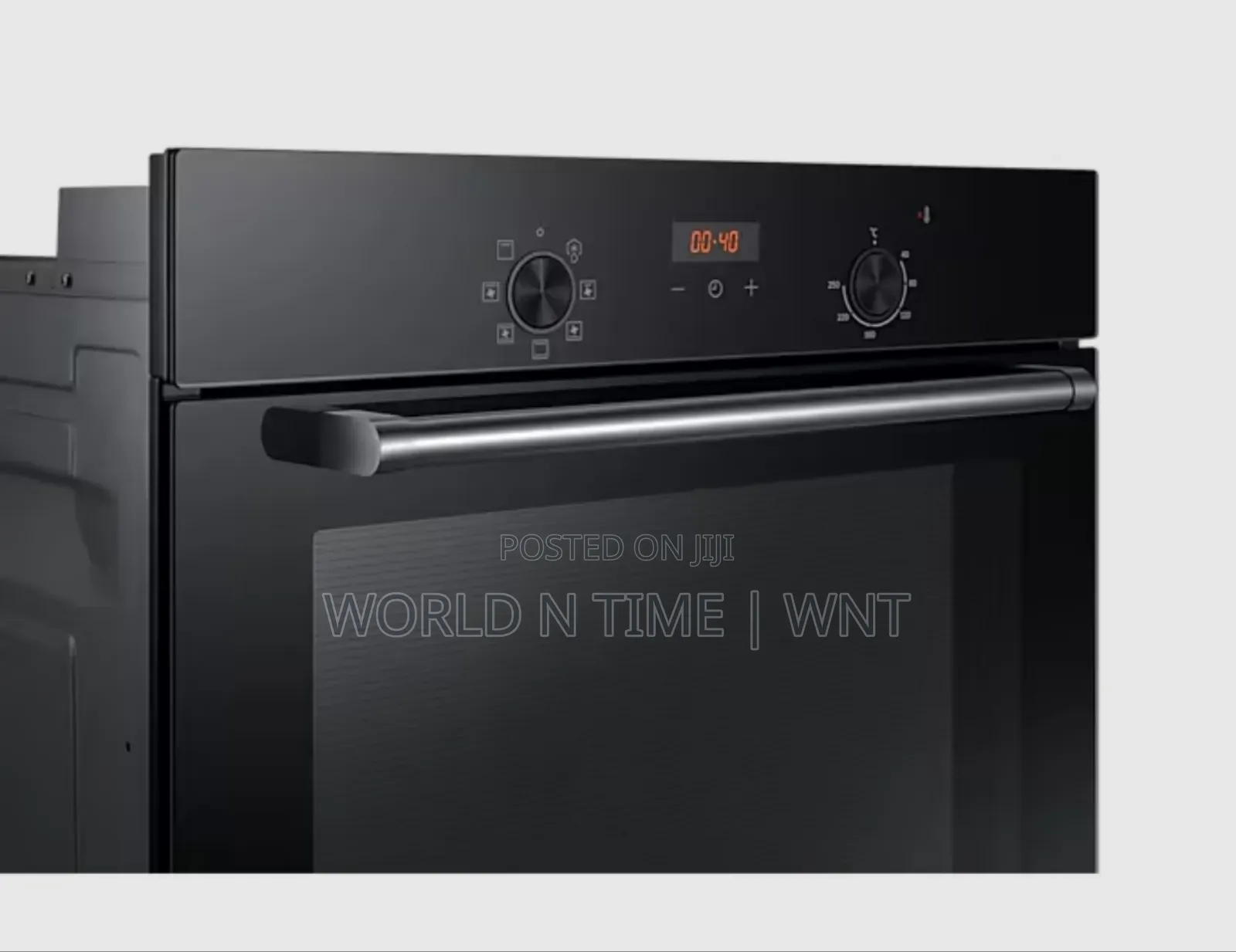 Samsung Nv60k5140bb Built In Oven 60cm Electric Ceramic Glass Black