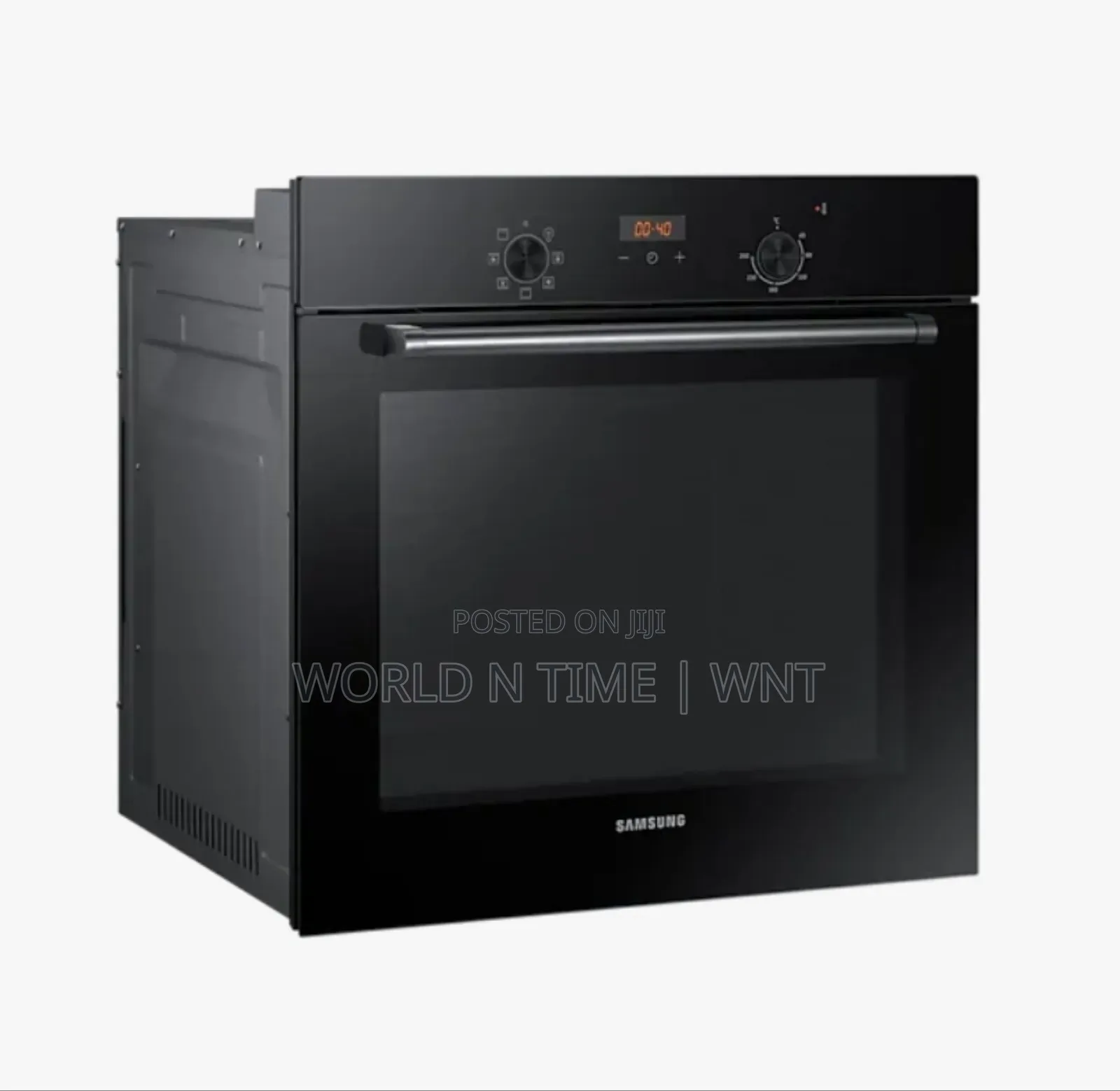 Samsung Nv60k5140bb Built In Oven 60cm Electric Ceramic Glass Black