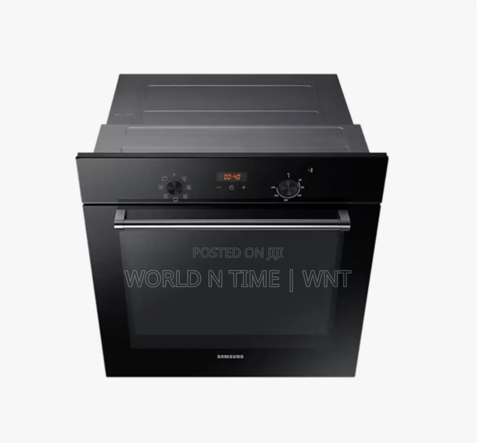 Samsung Nv60k5140bb Built In Oven 60cm Electric Ceramic Glass Black