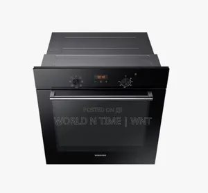 Samsung Nv60k5140bb Built In Oven 60cm Electric Ceramic Glass Black