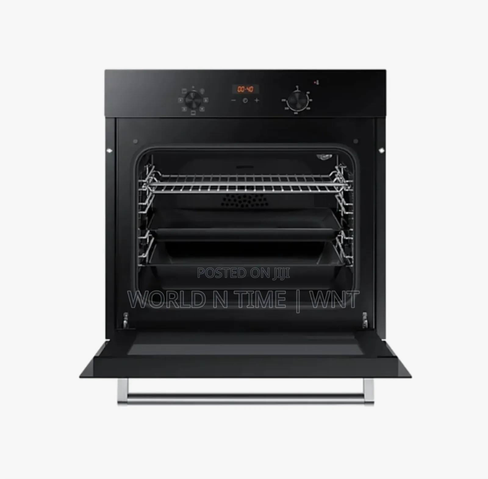 Samsung Nv60k5140bb Built In Oven 60cm Electric Ceramic Glass Black