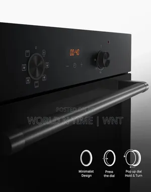 Samsung Nv60k5140bb Built In Oven 60cm Electric Ceramic Glass Black