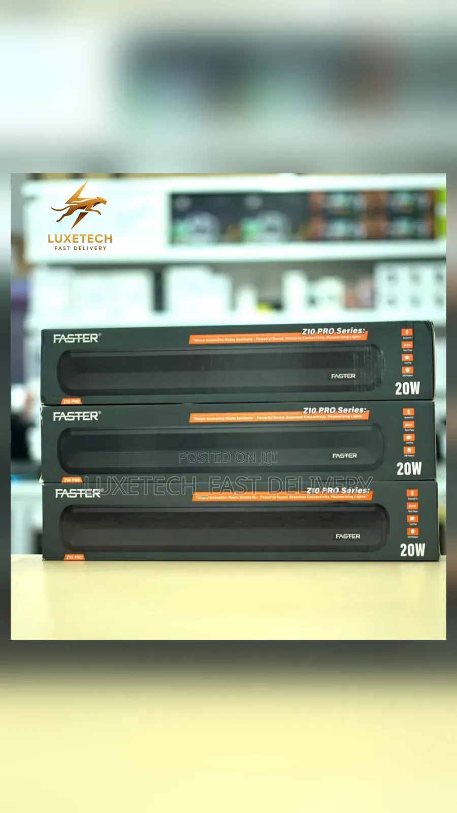 Faster Z10 Pro