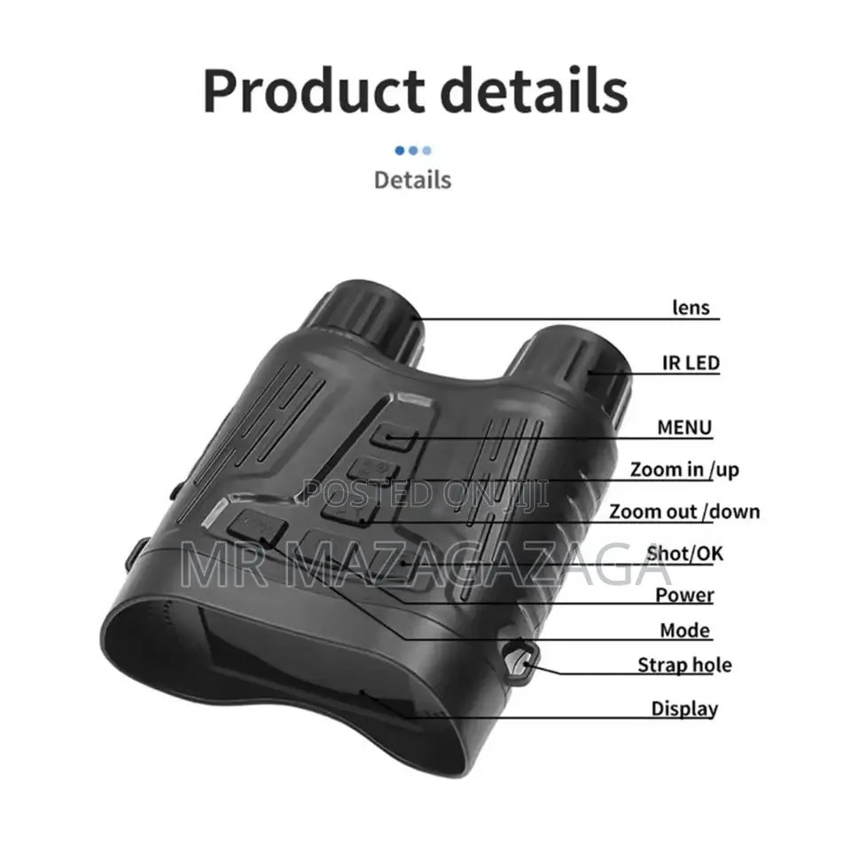 Night Vision Telescope Video 36mp