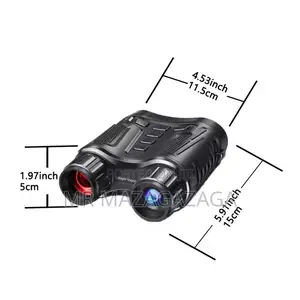 Night Vision Telescope Video 36mp