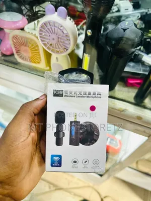  Wireless Lavlier Microphone