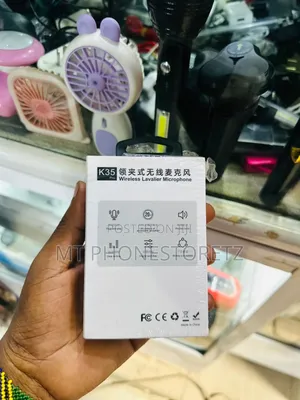  Wireless Lavlier Microphone