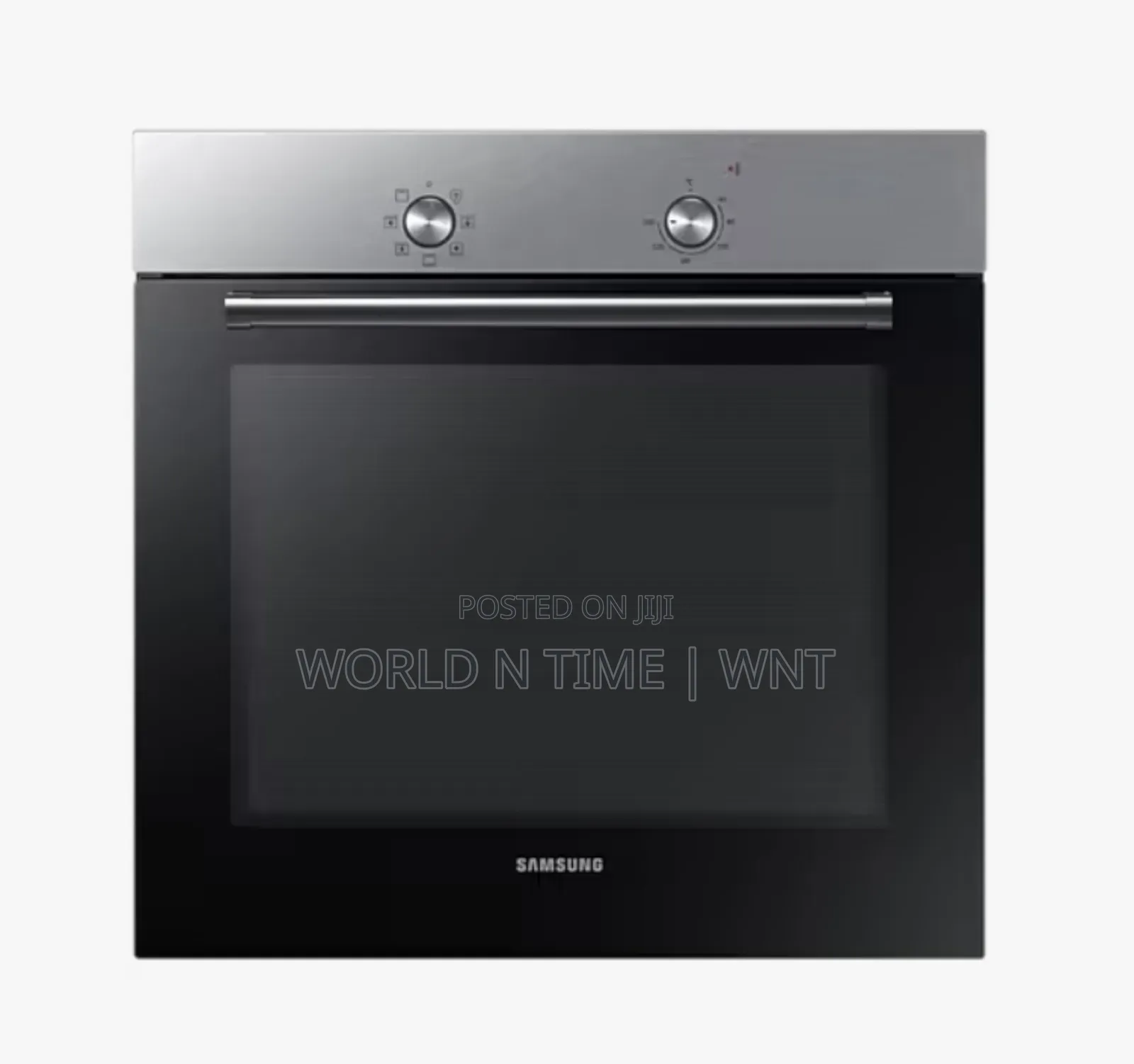 Samsung Nv60k3110bs Built-in Oven Fan 60l, Stainless Steel