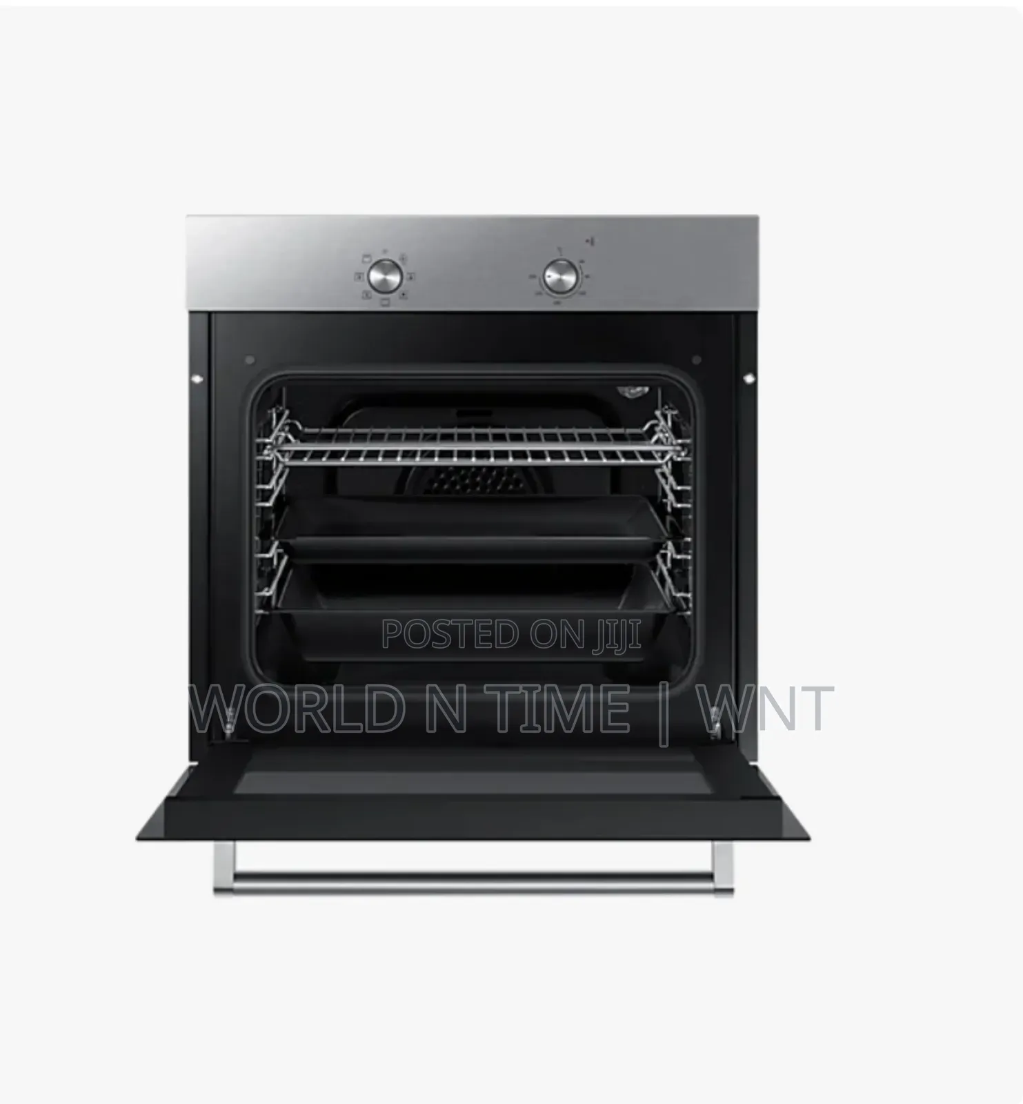 Samsung Nv60k3110bs Built-in Oven Fan 60l, Stainless Steel