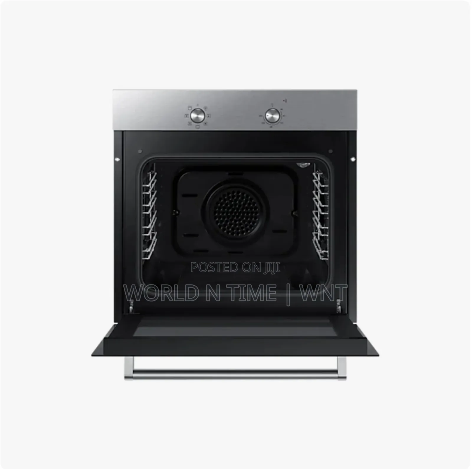 Samsung Nv60k3110bs Built-in Oven Fan 60l, Stainless Steel