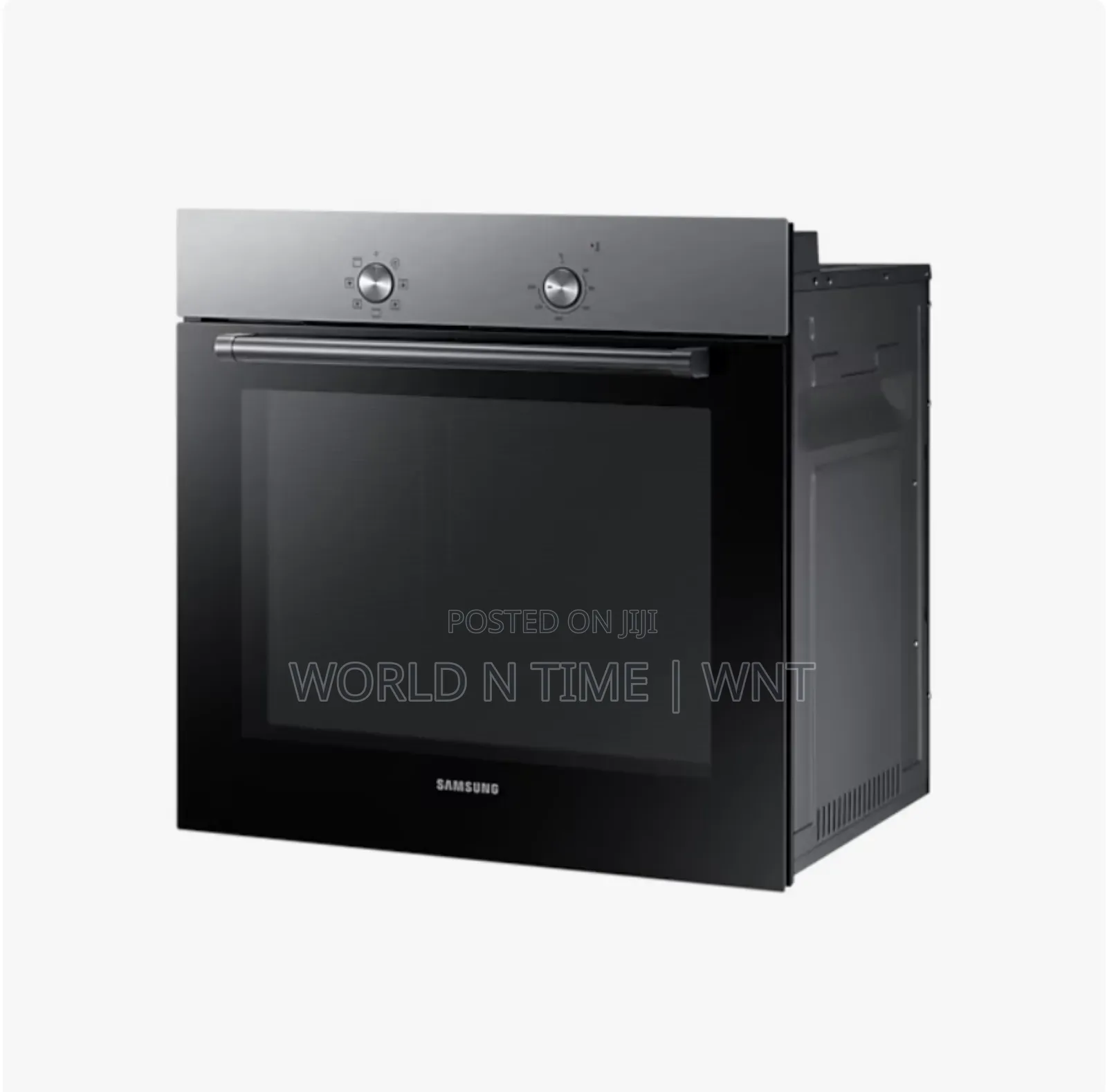 Samsung Nv60k3110bs Built-in Oven Fan 60l, Stainless Steel