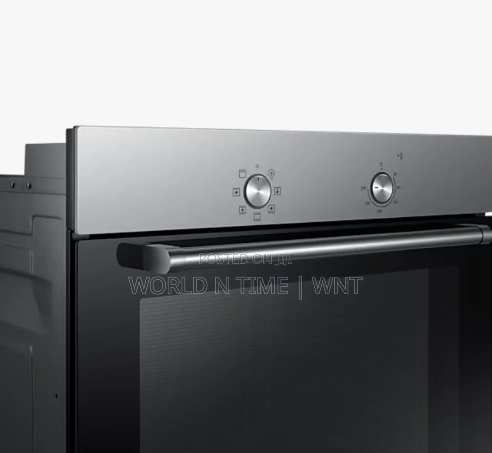 Samsung Nv60k3110bs Built-in Oven Fan 60l, Stainless Steel