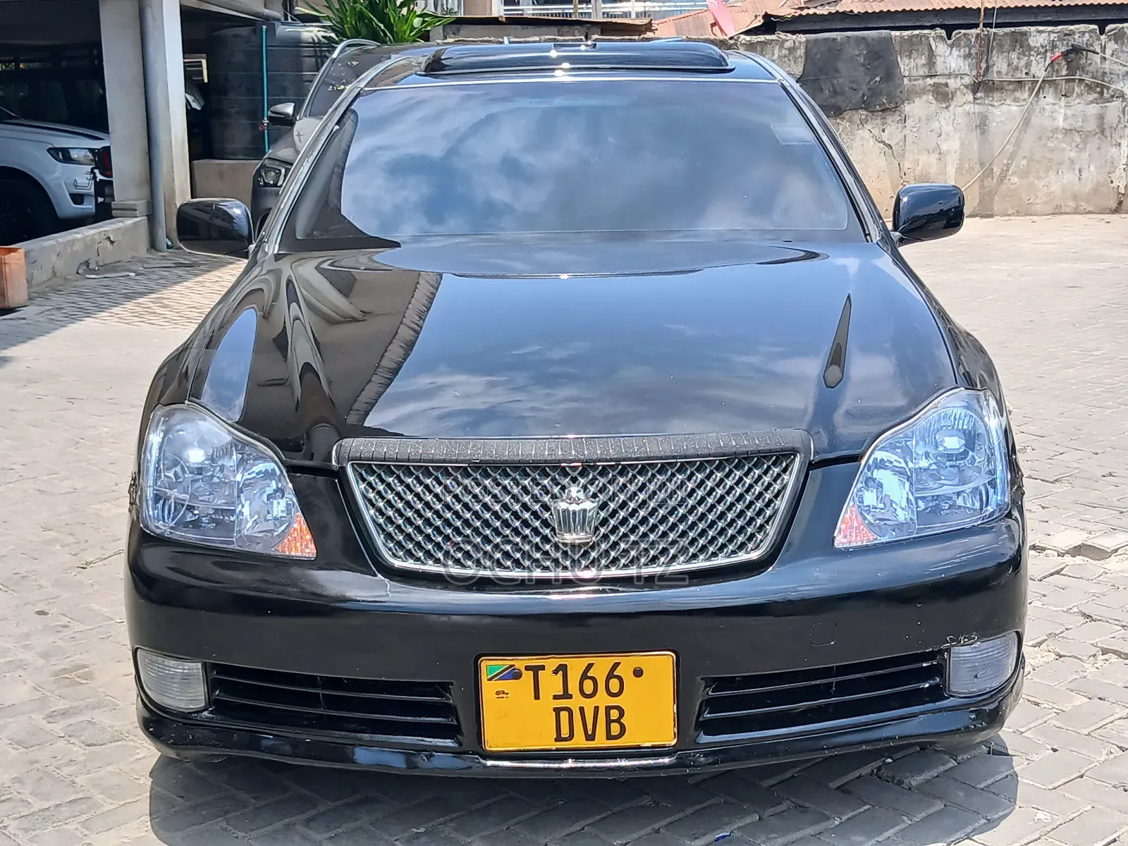 Toyota Crown 2006 Black