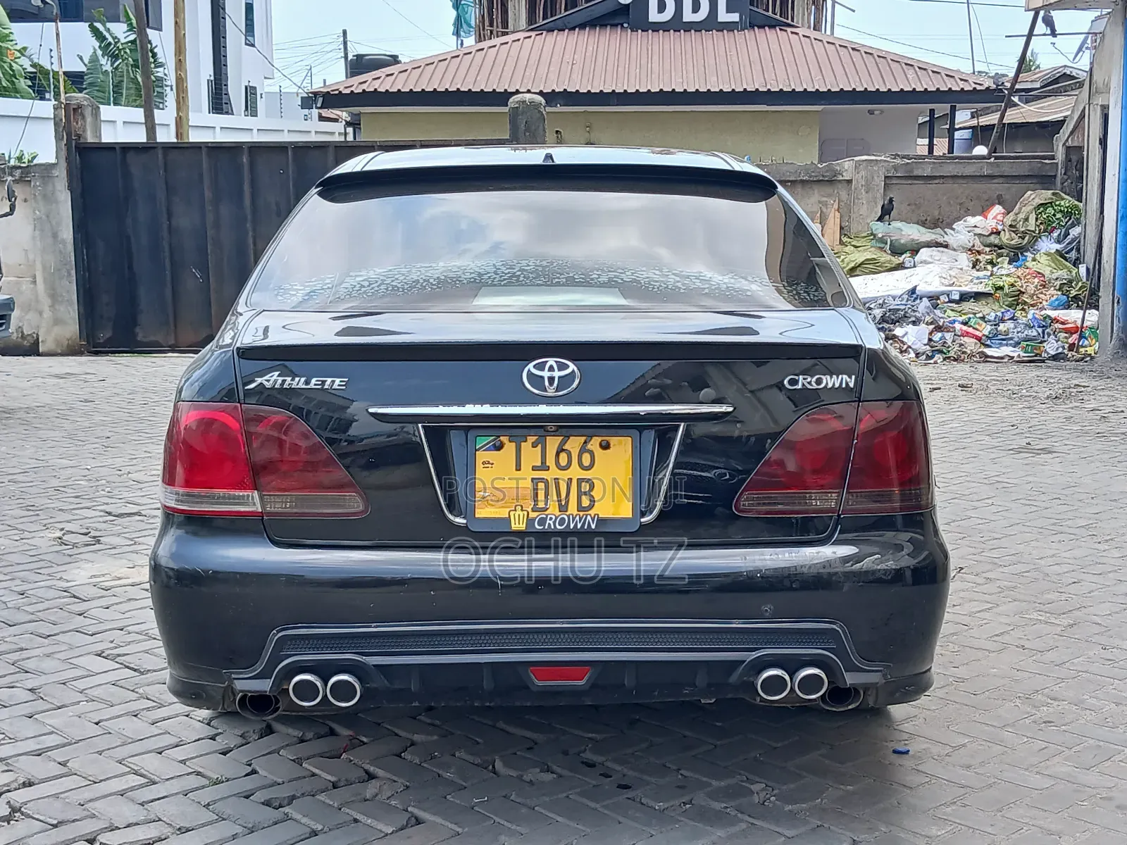 Toyota Crown 2006 Black