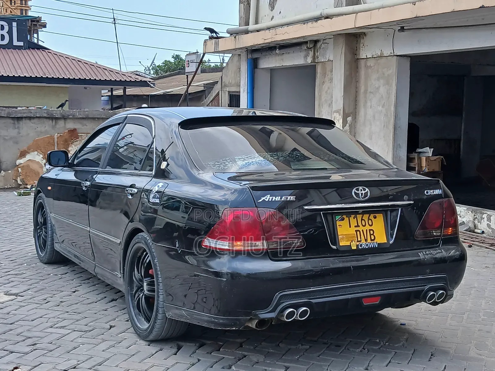 Toyota Crown 2006 Black
