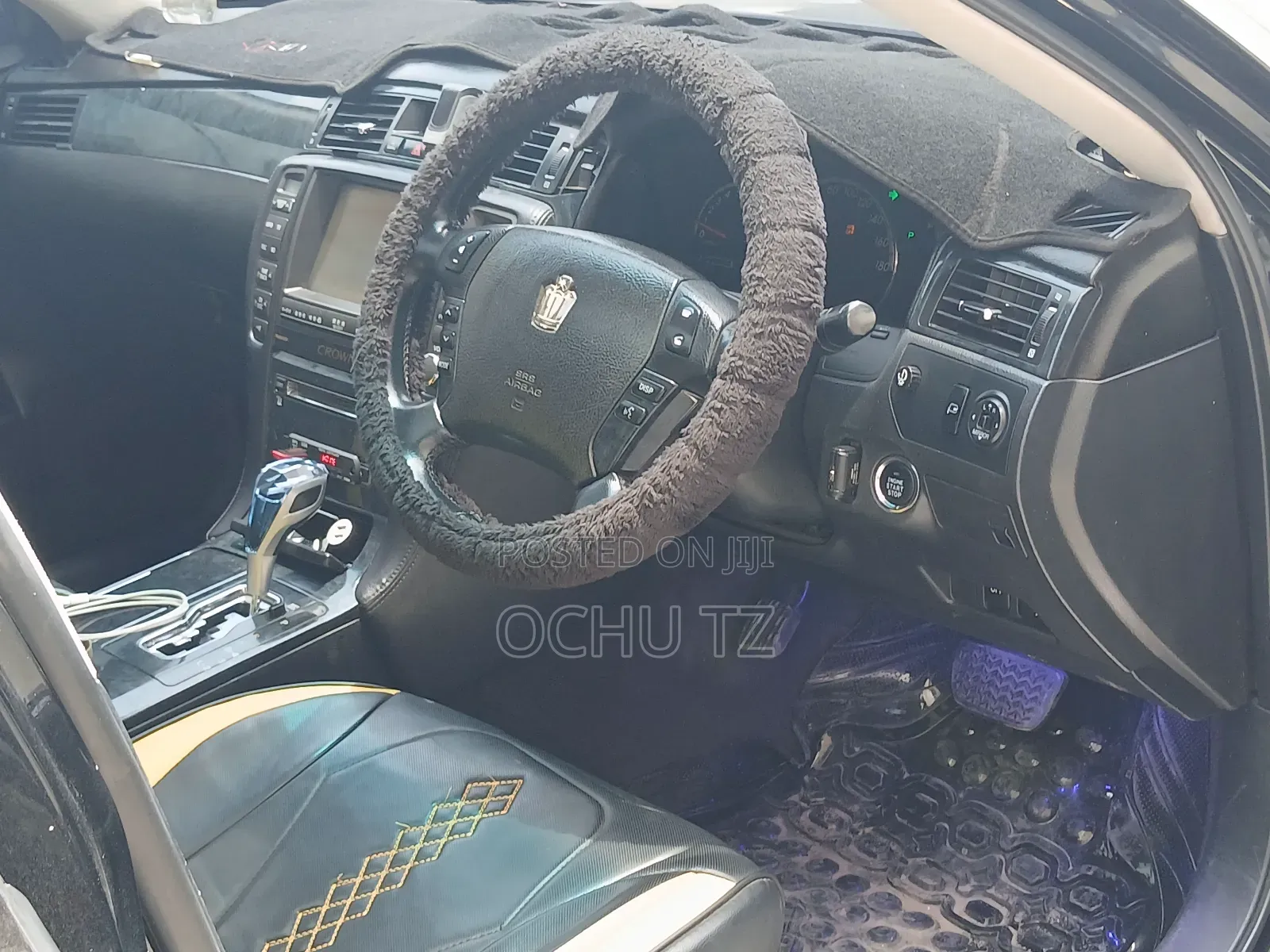 Toyota Crown 2006 Black