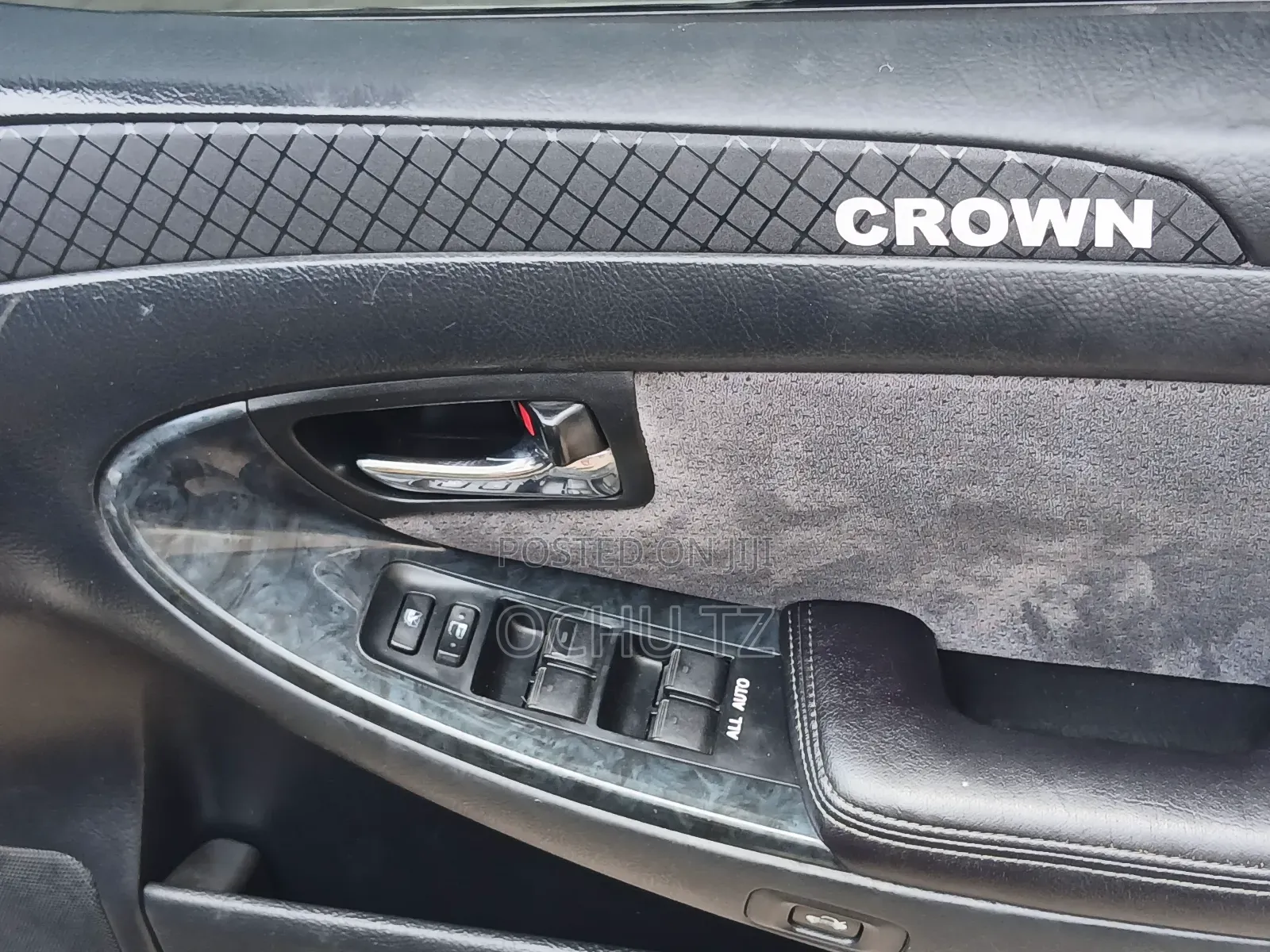Toyota Crown 2006 Black