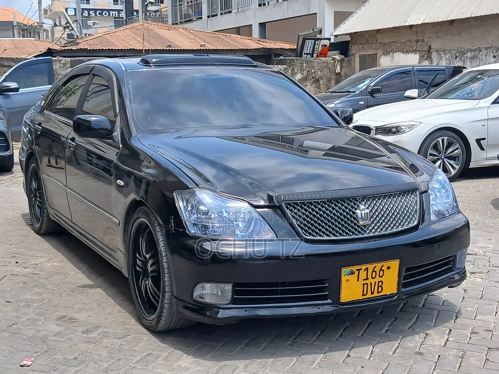 Toyota Crown 2006 Black