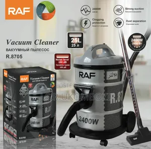*Raf Vaccum Cleaner 25l 2400watss