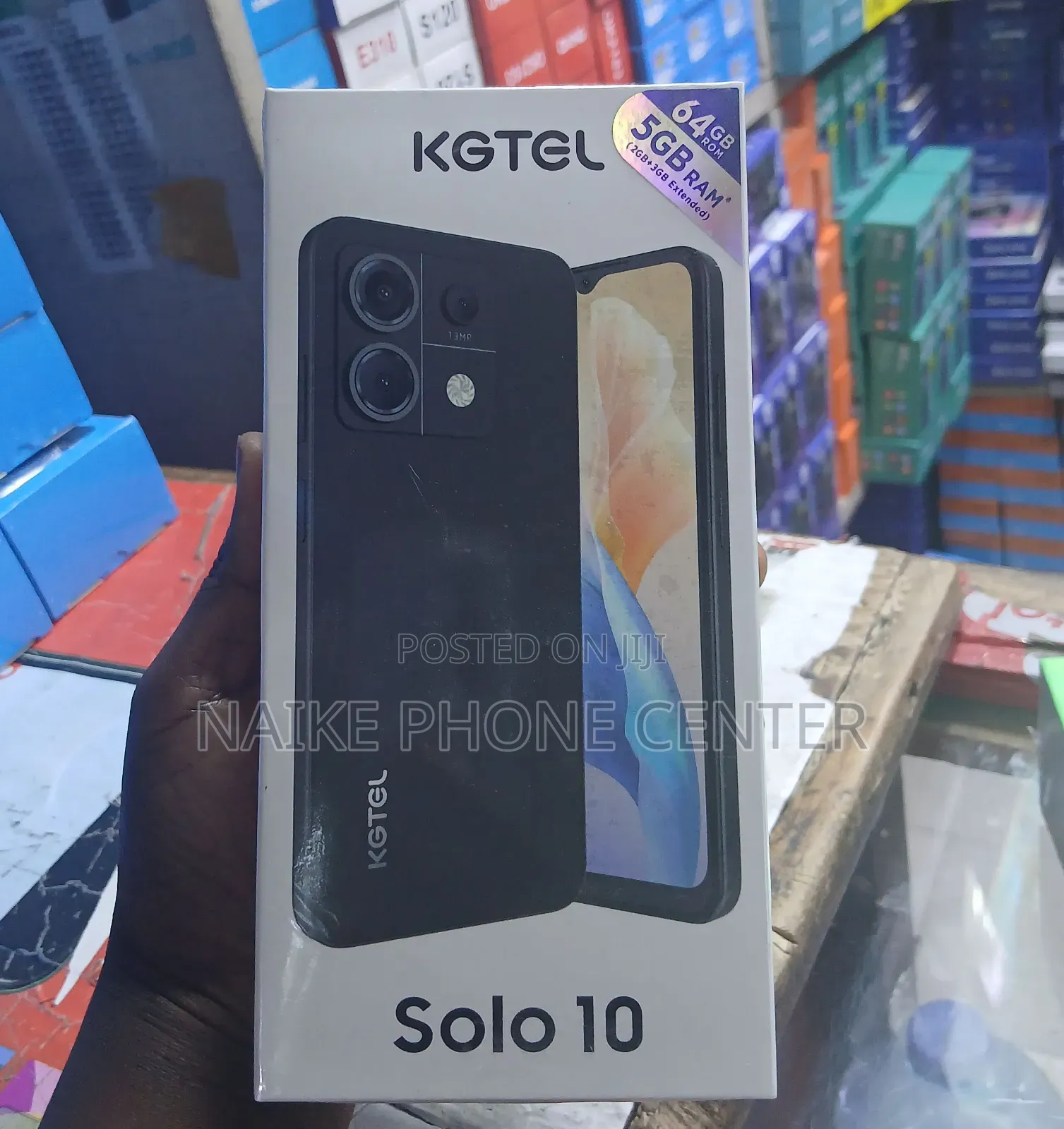 New Kgtel GX5 64 GB Black
