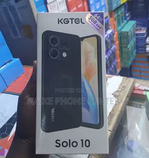 New Kgtel GX5 64 GB Black