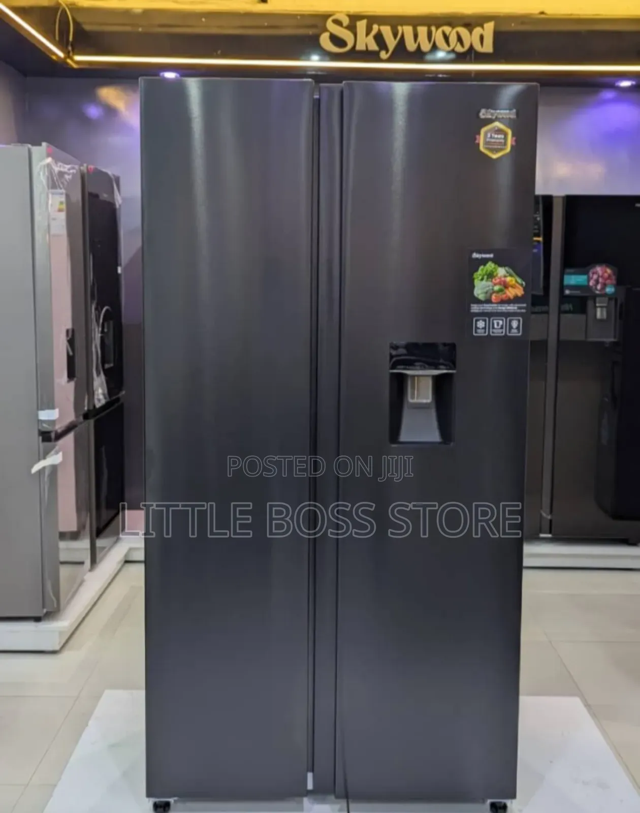 Skywood Fridge (With Water Dispenser) 439 L