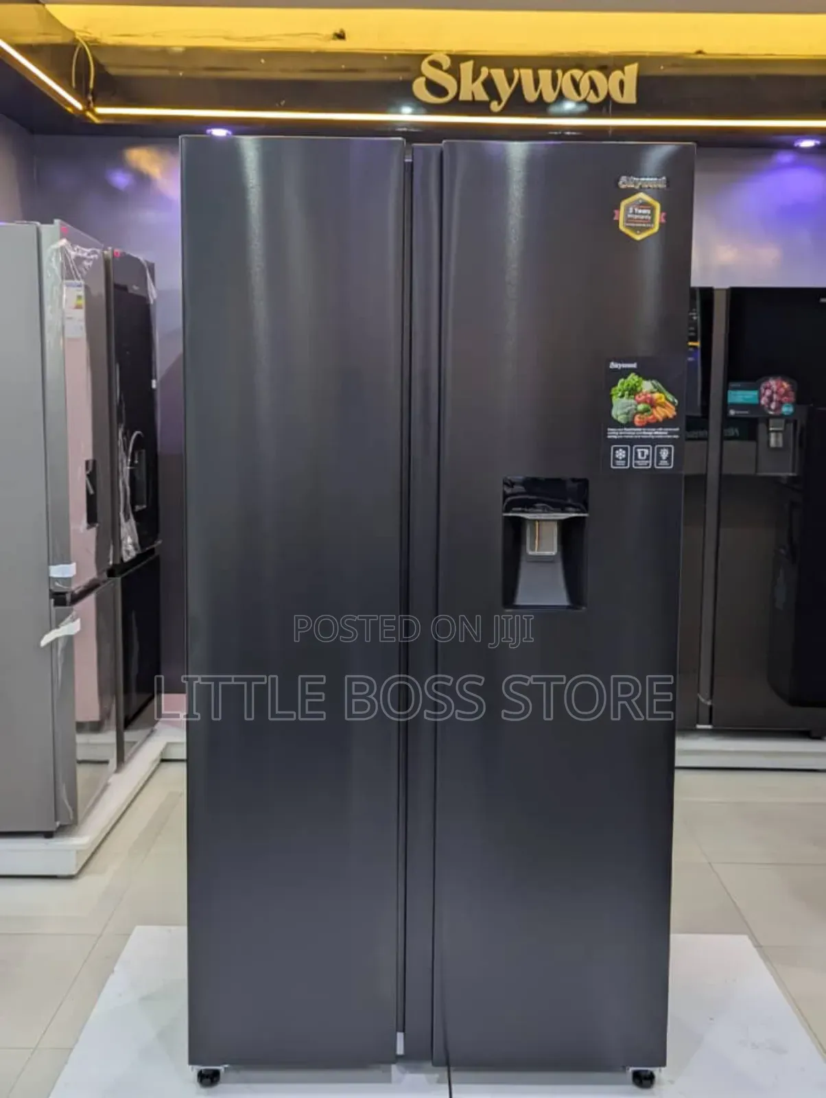 Skywood Fridge (With Water Dispenser) 439 L